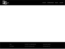 Tablet Screenshot of dalyanclub.com